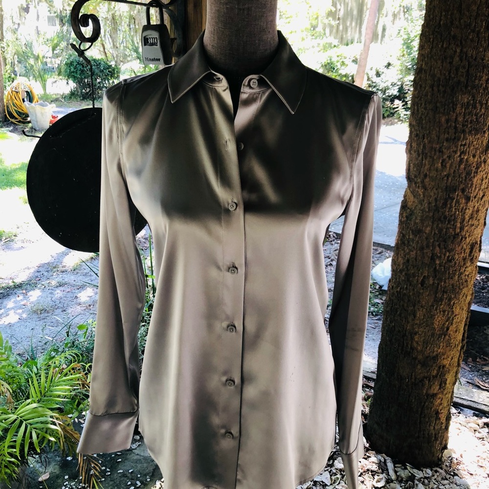 Silk Blouse